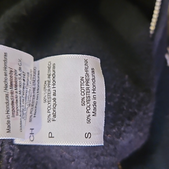 The D Hotel Zip-up Black Hoodie Size Small - Picture 4 of 6